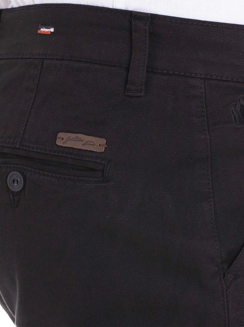 Gentleman Farmer - Pantalon coupe regular en coton PARLY - Kiabi
