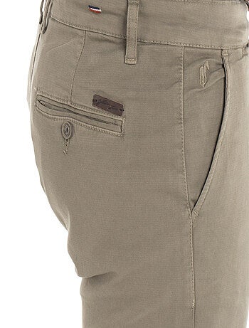Gentleman Farmer - Pantalon coupe regular en coton PARLY