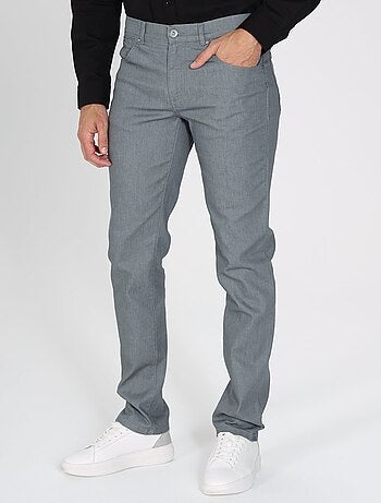 Gentleman Farmer - Pantalon coupe regular en coton PETRO