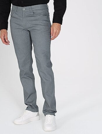 Gentleman Farmer - Pantalon coupe regular en coton PETRO