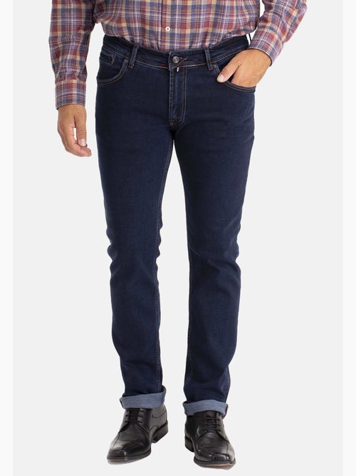 Gentleman Farmer - Pantalon coupe regular en coton PIERCE - Kiabi