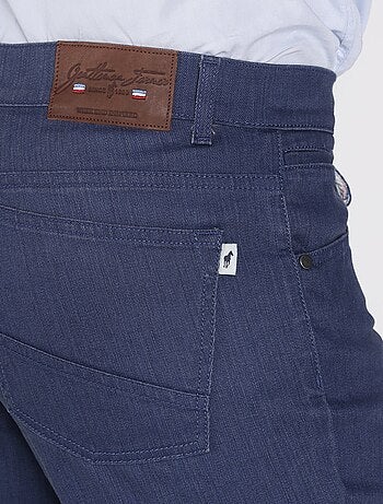 Gentleman Farmer - Pantalon coupe regular en coton PIERO