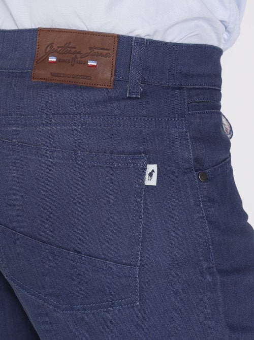 Gentleman Farmer - Pantalon coupe regular en coton PIERO - Kiabi
