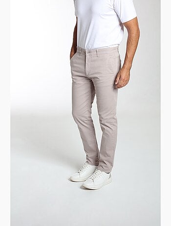 Gentleman Farmer - Pantalon coupe regular en coton PORTO