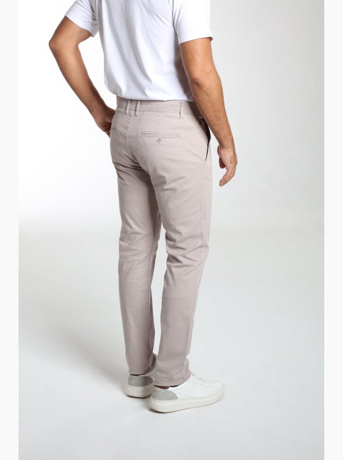 Gentleman Farmer - Pantalon coupe regular en coton PORTO - Kiabi