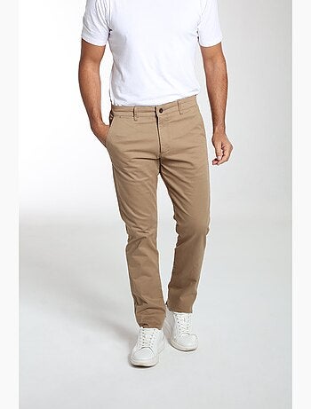 Gentleman Farmer - Pantalon coupe regular en coton PORTO