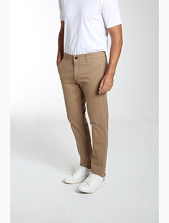 Gentleman Farmer - Pantalon coupe regular en coton PORTO