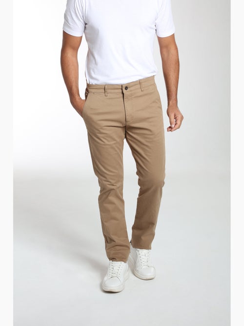 Gentleman Farmer - Pantalon coupe regular en coton PORTO - Kiabi