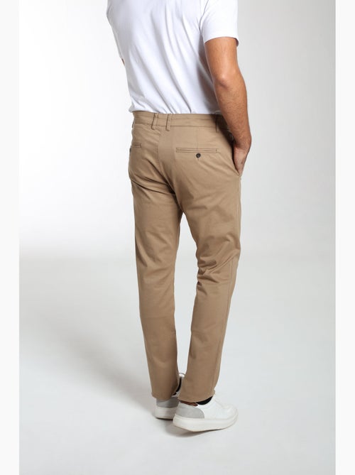 Gentleman Farmer - Pantalon coupe regular en coton PORTO - Kiabi