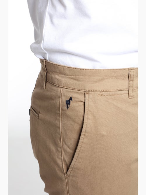 Gentleman Farmer - Pantalon coupe regular en coton PORTO - Kiabi
