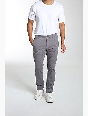 Gentleman Farmer - Pantalon coupe regular en coton PORTO