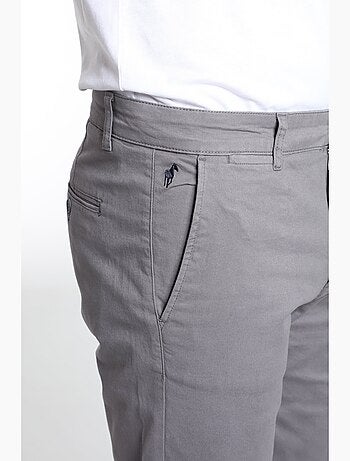 Gentleman Farmer - Pantalon coupe regular en coton PORTO