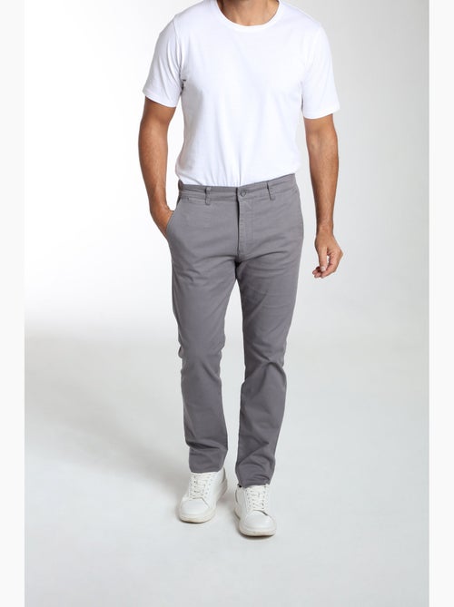 Gentleman Farmer - Pantalon coupe regular en coton PORTO - Kiabi