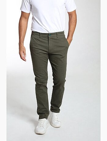 Gentleman Farmer - Pantalon coupe regular en coton PORTO