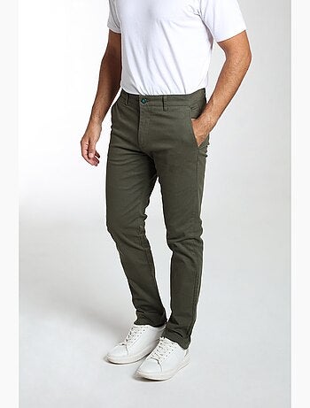 Gentleman Farmer - Pantalon coupe regular en coton PORTO