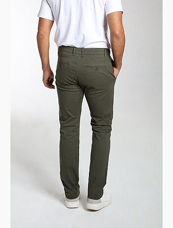 Gentleman Farmer - Pantalon coupe regular en coton PORTO