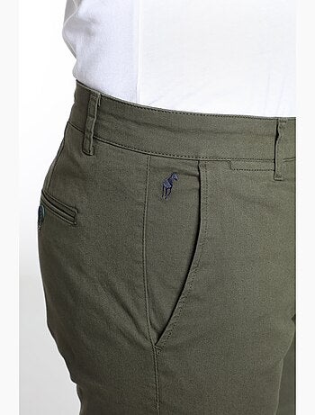 Gentleman Farmer - Pantalon coupe regular en coton PORTO