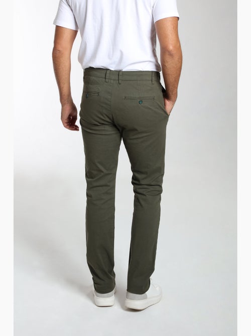 Gentleman Farmer - Pantalon coupe regular en coton PORTO - Kiabi