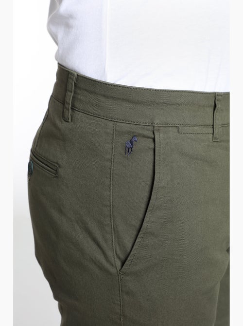 Gentleman Farmer - Pantalon coupe regular en coton PORTO - Kiabi