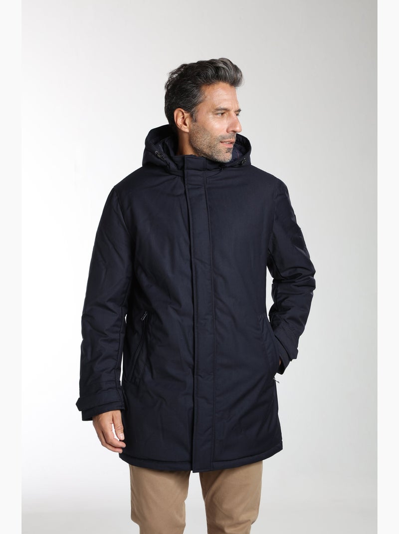 Gentleman Farmer - Parka manches longues  ALBERTO Bleu marine - Kiabi