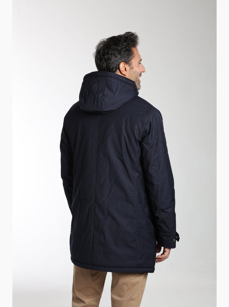 Gentleman Farmer - Parka manches longues  ALBERTO Bleu marine - Kiabi