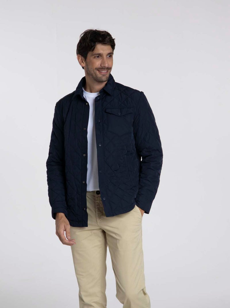 Gentleman Farmer - Parka manches longues  PELICAN Bleu marine - Kiabi
