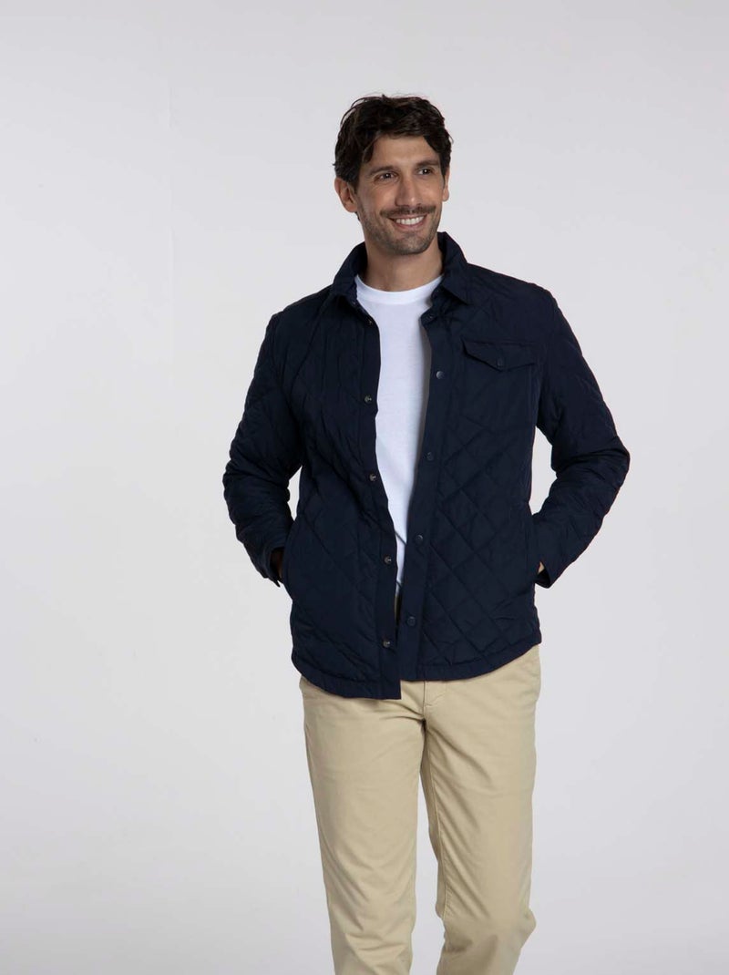 Gentleman Farmer - Parka manches longues  PELICAN Bleu marine - Kiabi