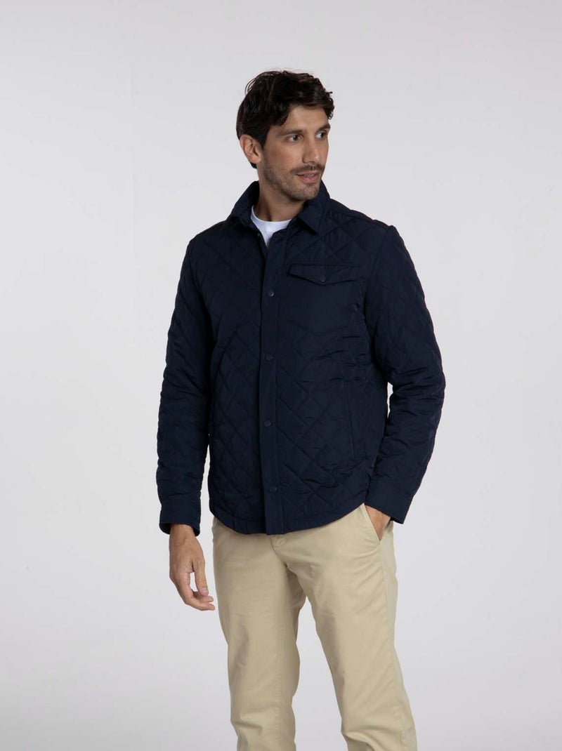 Gentleman Farmer - Parka manches longues  PELICAN Bleu marine - Kiabi