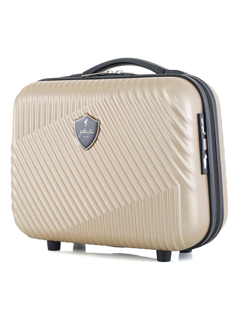 GENTLEMAN FARMER - PETIT VANITY ABS/PC PETER-K Beige - Kiabi