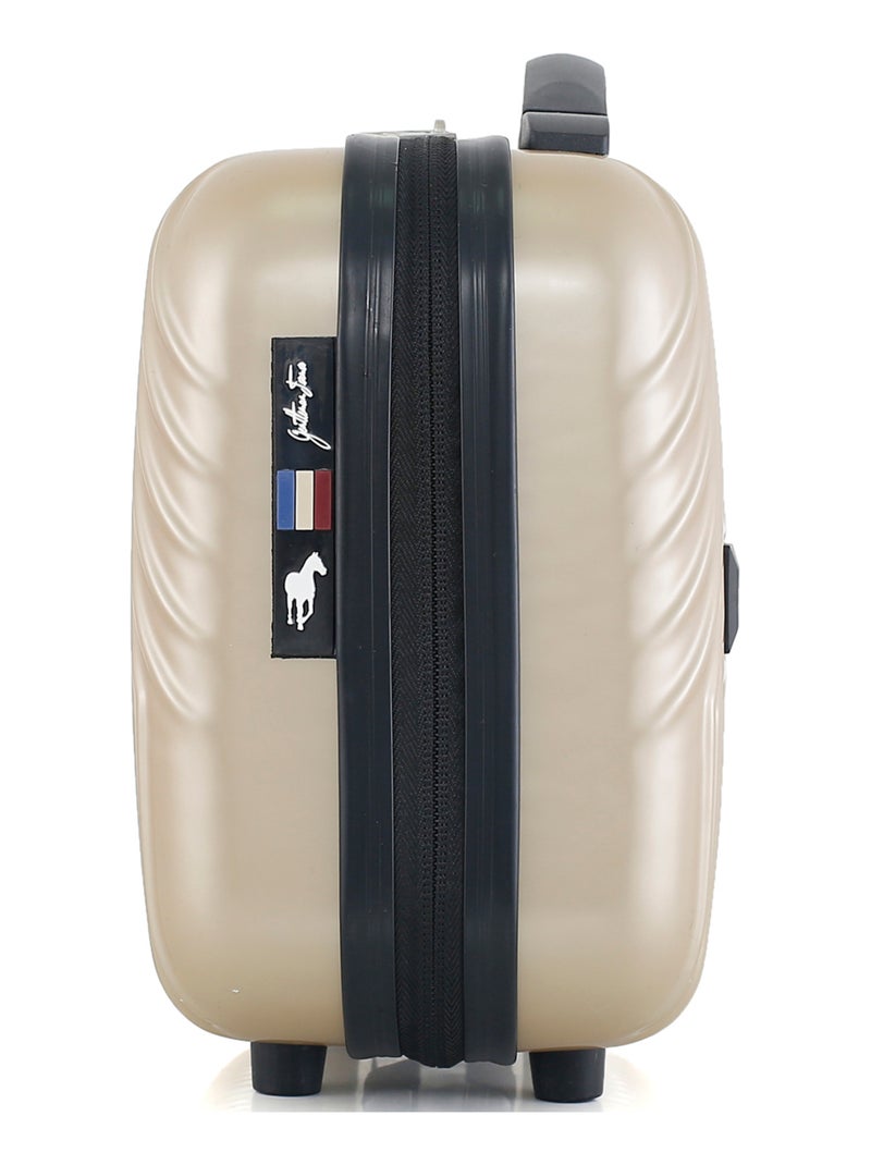 GENTLEMAN FARMER - PETIT VANITY ABS/PC PETER-K Beige - Kiabi