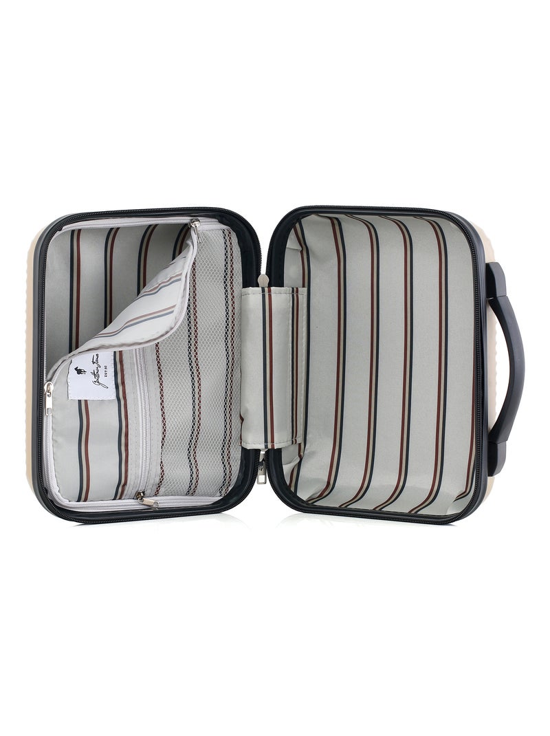 GENTLEMAN FARMER - PETIT VANITY ABS/PC PETER-K Beige - Kiabi
