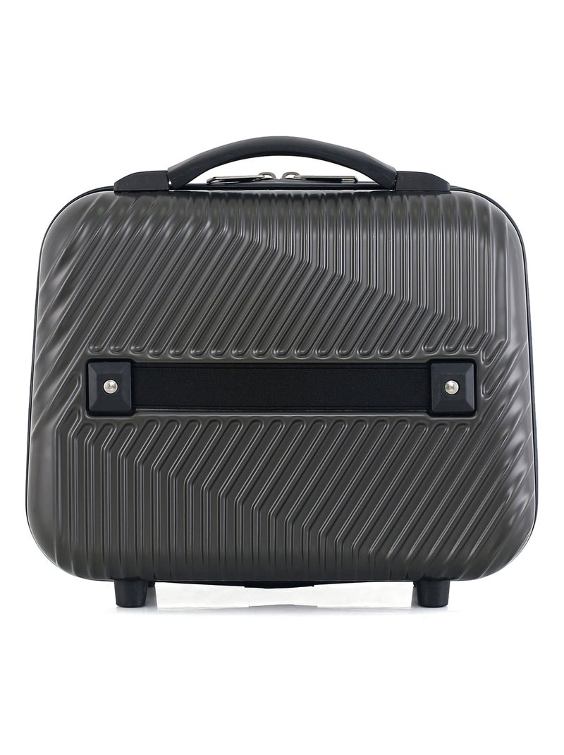 GENTLEMAN FARMER - PETIT VANITY ABS/PC PETER-K Gris foncé - Kiabi