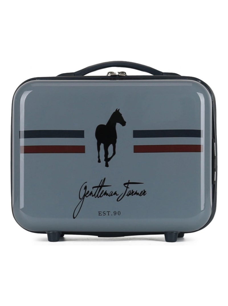 GENTLEMAN FARMER - PETIT VANITY ABS/PC STUART-K Gris foncé - Kiabi