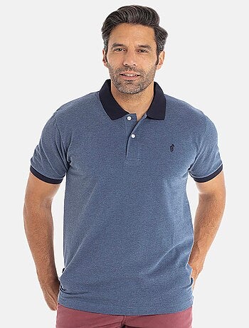 Gentleman Farmer - Polo manches courtes en coton OCEAN