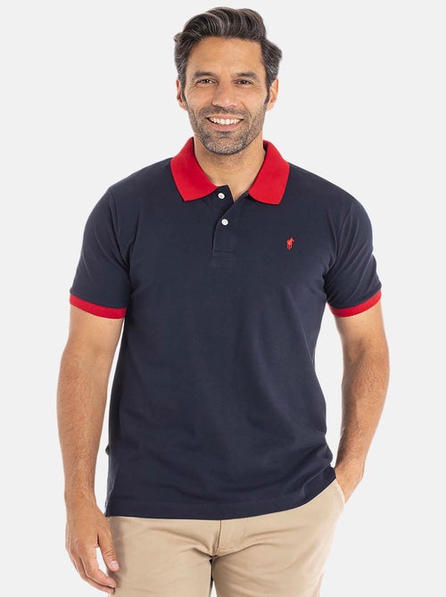 Gentleman Farmer - Polo manches courtes en coton OCEAN - Kiabi