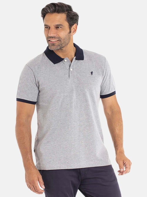 Gentleman Farmer - Polo manches courtes en coton OCEAN - Kiabi