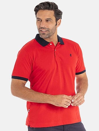 Gentleman Farmer - Polo manches courtes en coton OCEAN