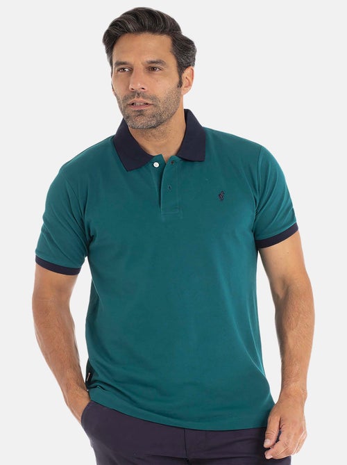 Gentleman Farmer - Polo manches courtes en coton OCEAN - Kiabi