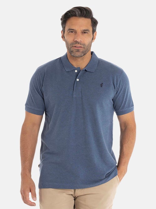 Gentleman Farmer - Polo manches courtes en coton OGIER - Kiabi