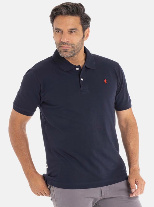 Gentleman Farmer - Polo manches courtes en coton OGIER - Kiabi