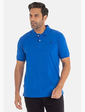 Gentleman Farmer - Polo manches courtes en coton OGIER