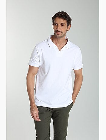 Gentleman Farmer - Polo manches courtes en coton PAT