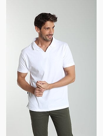 Gentleman Farmer - Polo manches courtes en coton PAT