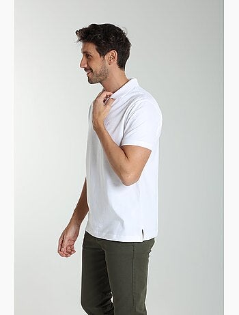 Gentleman Farmer - Polo manches courtes en coton PAT