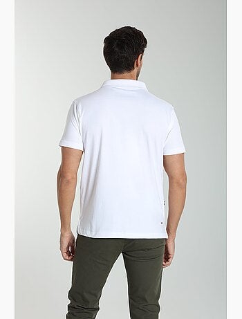 Gentleman Farmer - Polo manches courtes en coton PAT