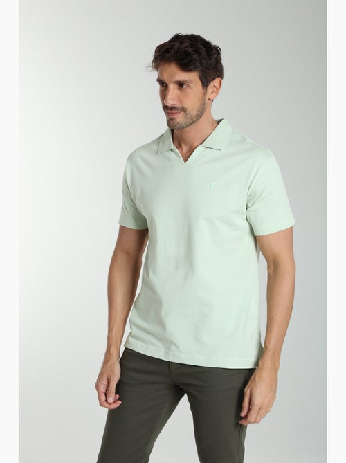 Gentleman Farmer - Polo manches courtes en coton PAT - Kiabi Gentleman Farmer - Polo manches courtes en coton PAT - Kiabi