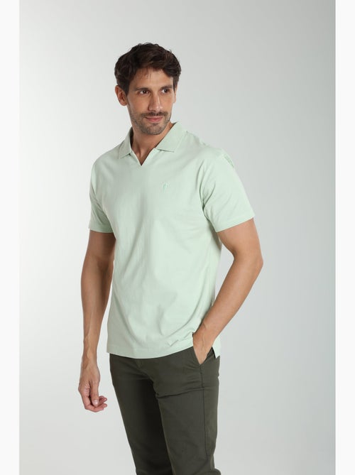 Gentleman Farmer - Polo manches courtes en coton PAT - Kiabi Gentleman Farmer - Polo manches courtes en coton PAT - Kiabi