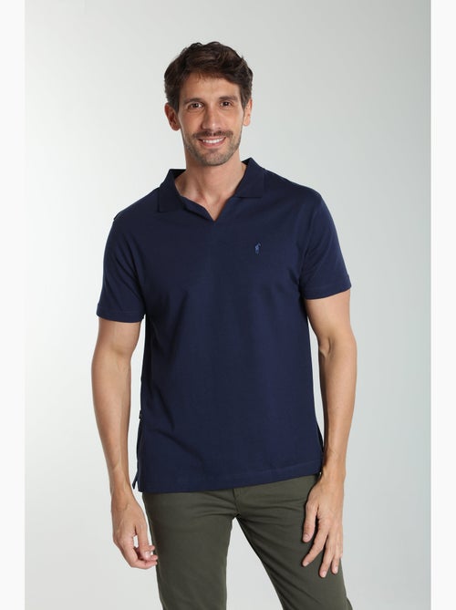 Gentleman Farmer - Polo manches courtes en coton PAT - Kiabi