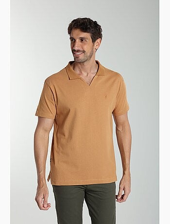 Gentleman Farmer - Polo manches courtes en coton PAT