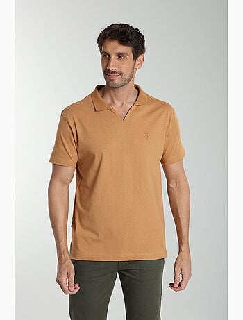 Gentleman Farmer - Polo manches courtes en coton PAT